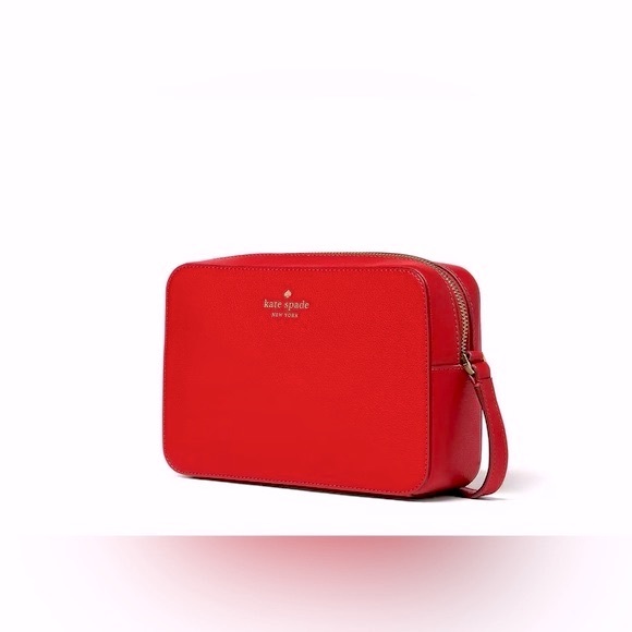 Kate Spade Harper Crossbody ✨ Heirloom Tomato | red Christmas - Picture 7 of 12